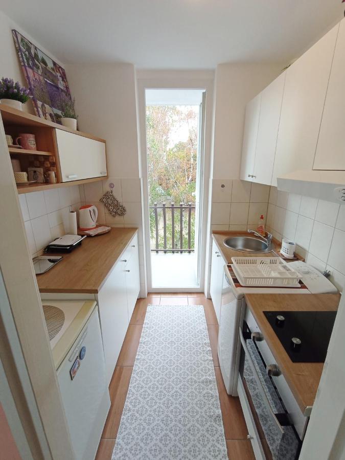 Sunray Studio Apartment 萨格勒布 外观 照片