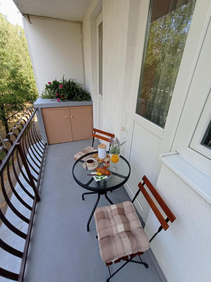 Sunray Studio Apartment 萨格勒布 外观 照片
