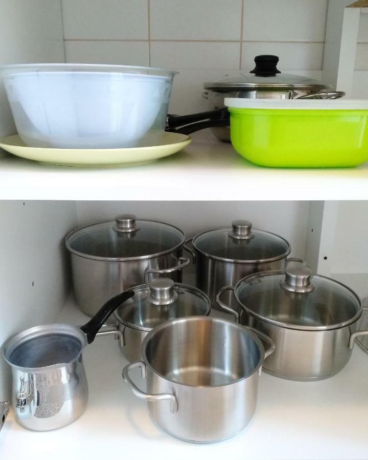 Sunray Studio Apartment 萨格勒布 外观 照片